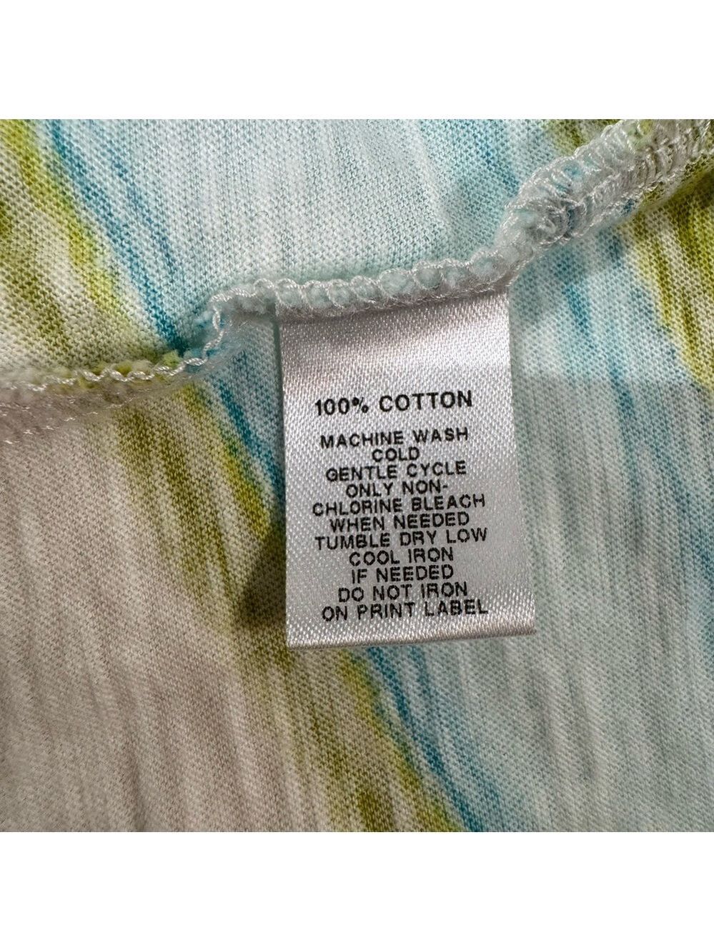 LOFT Smocked Striped Top MP - Picture 6 of 6